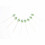 Cocktail Picks Handmade Bamboo Toothpicks 100Pcs 5.1in Green Cacti 6