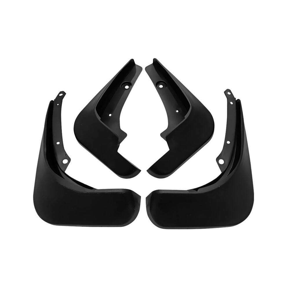 4Pcs Car Mudguard Mud Flaps Splash Mud Guard Fender For Chevrolet Chevy Cruze 2009-2014 Car Accessories Black 4711589896613
