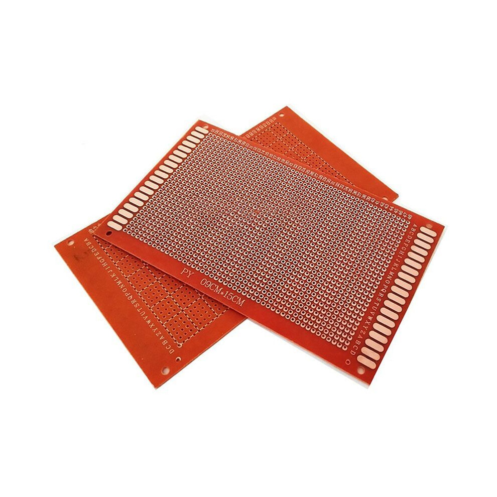 10Pcs 9X15cm Single Side Prototype Pcb Universal Board Circuirt Board Experimental Bakelite Copper Plate 6131736533280