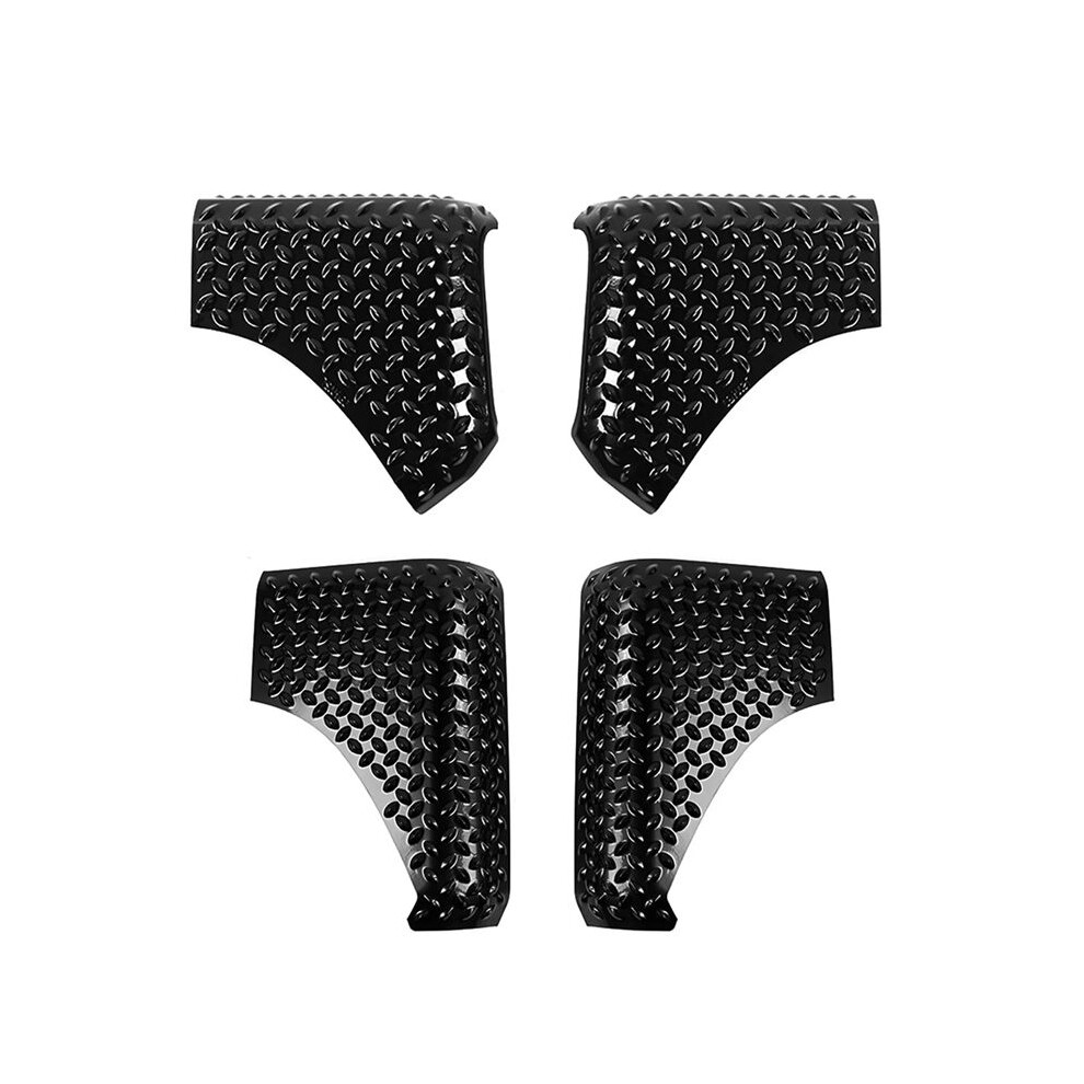4Pcs/Set Front Rear Fender Tailgate Angle Wrap Guard Cover For Suzuki Jimny Jb64 Jb74 2019-2023 Exterior Corner Cover 4712680674551