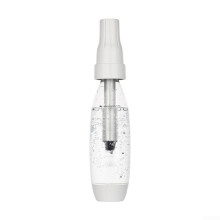 Compact beverage mixer for juices and sparkling drinks, 1000 ml capacity, for travel