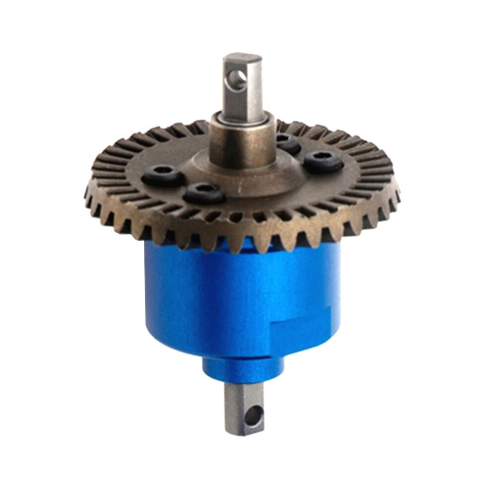 All Metal Front Rear Differential For Traxxas Slash 4X4 Vxl Stampede Rustler Remo Hq727 1/10 Rc Car Upgrade Parts, Blue 4712223098196