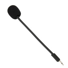 Microfone profissional de substituição para uma experiência de jogo aprimorada. O cancelamento de ruído garante uma comunicação cristalina.