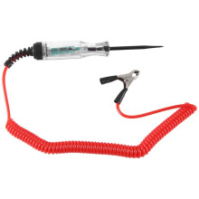 Stylo DéTecteur D'éLectricité à Fil à Ressort NuméRique DéTecteur D'éLectricité de Voiture Stylo Sonde Testeur de Circuit