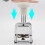 Automatic Coder 4Digit Number Machine Production Date Manual Coder Numbering Advance Machine Quick-Drying Ink Black 6