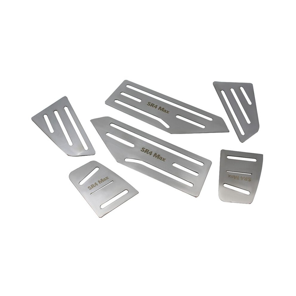 Motorcycle Foot Peg Rest Pedal Stainless Steel Footrest Foot Pedal For Voge Sr4max Motorcycle Accessories 4711641849236