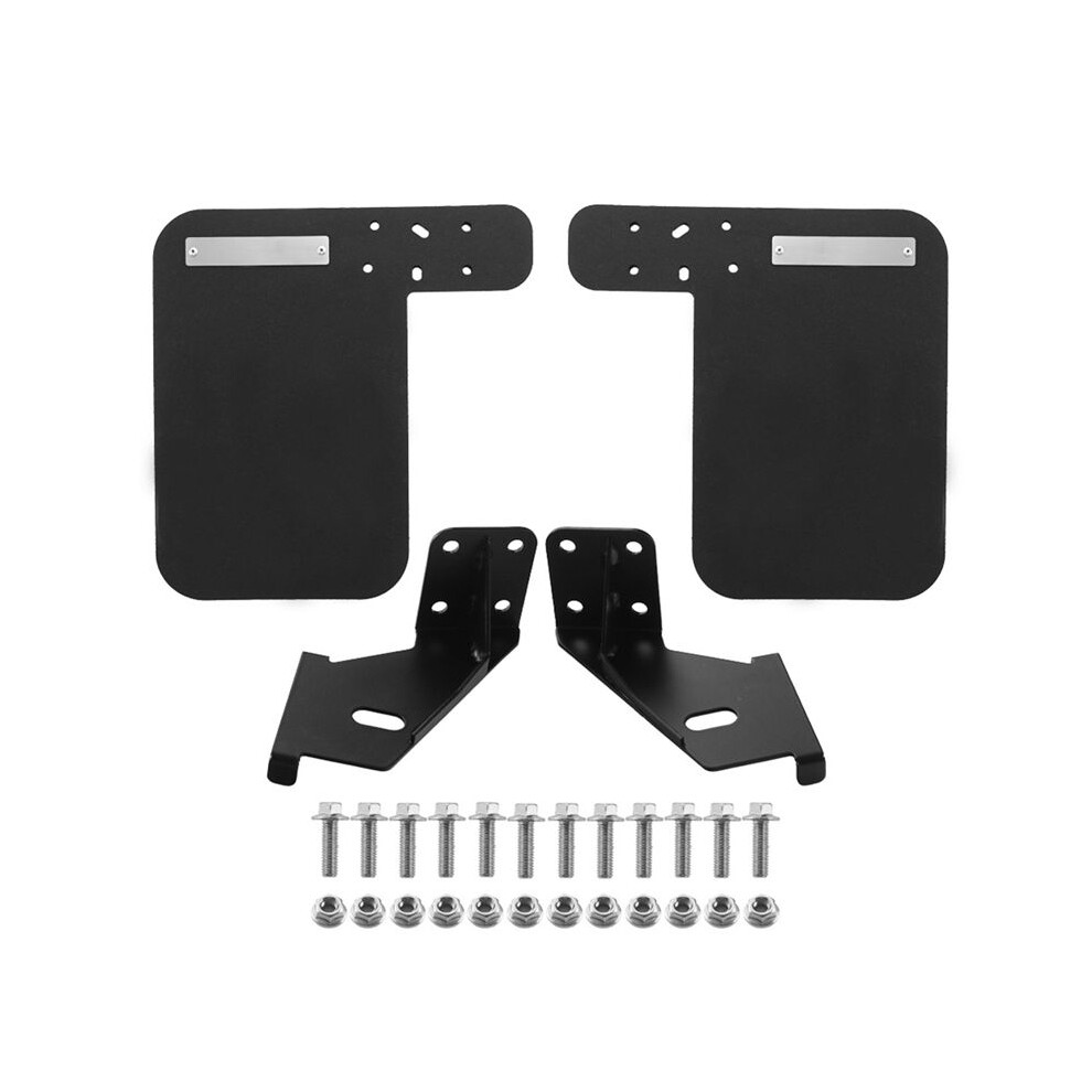 Rear Trailing Arm Guards Mud Flaps For Polaris Rzr Xp 1000 / Xp 4 1000 2014-2023 Accessories 4711680247628