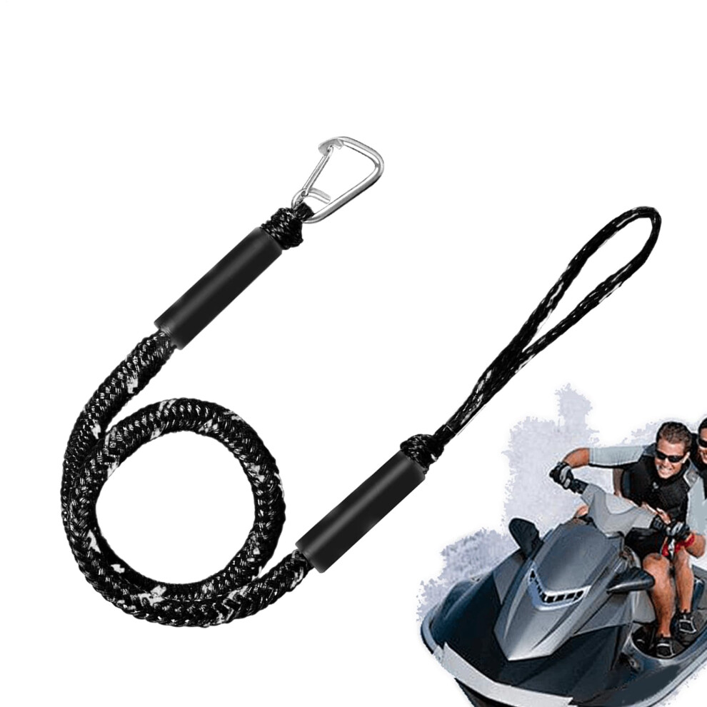 Festmacherleinen Mooring Lines For Boats And Ships Anchor Line For Kayak Pontoon Water Ski Canoe Products Black 9365049505987