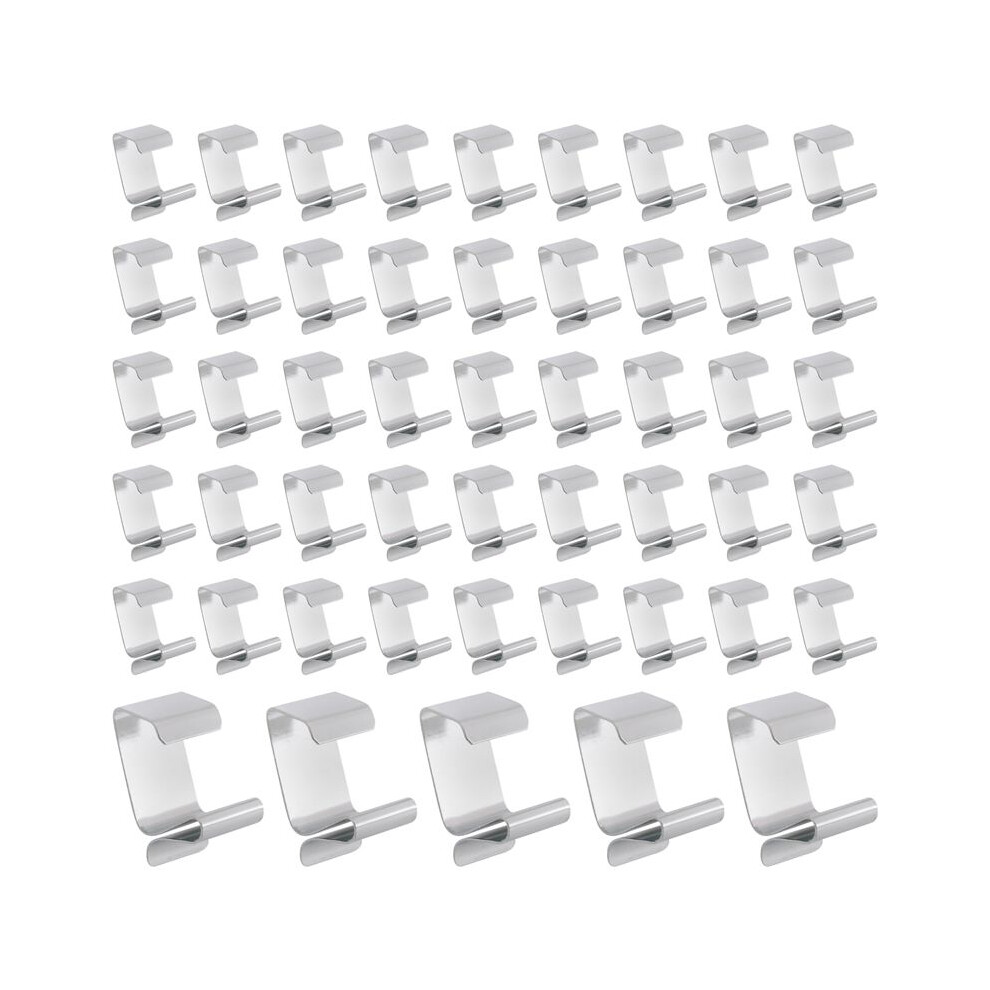 50Pc Christmas S Gutter Hooks Galvanized Holiday S Roof Hooks Christmas Clips Xmas Gutter Hangersb Light 4713153571582