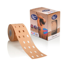 CureTape Punch Kinesiology Tape: 2 in. x 16.5 ft. (Beige)