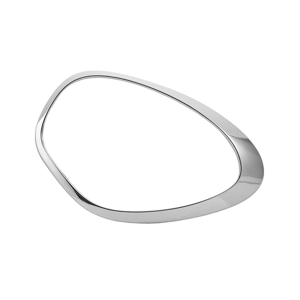 Left Front Head Trim Ring 51139801573 For Mini Cooper R60 Countryman 11-16 Head Lamp Chrome Bezel Decor Ring Light 6131407793432