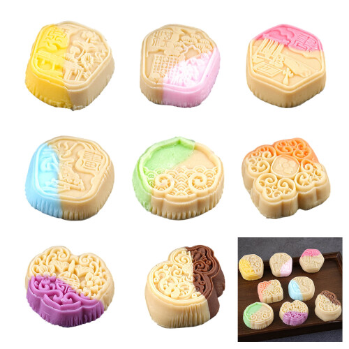 Realistic Mooncakes Display Props Portable And Durable-07 2