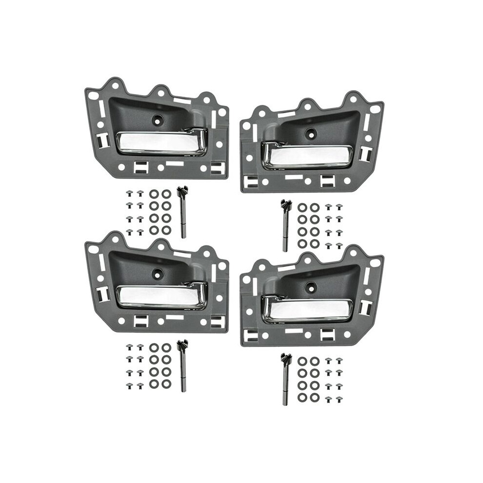 Car Inside Interior Door Handle Set For Jeep Grand Cherokee 2005-2011, 1Jv471j3aa, 1Jv461j3aa, 5Hr411j3ak, 5Hr421j3ak 4712880661252