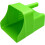 Plastic Closed Feed Scoop Performance Stack Stackable Feeding Operations For Farm Deliveries For Sorting Seeds 2