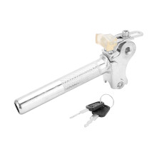 Tija de sillín eléctrica plegable antirrobo con batería, de metal, con cerradura interna, llave antirrobo, ajuste universal, diseño ergonómico,