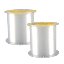 Fluorocarbon Fishing Line Clear Nylon Fishing Line Invisible Sea Pole Size 2