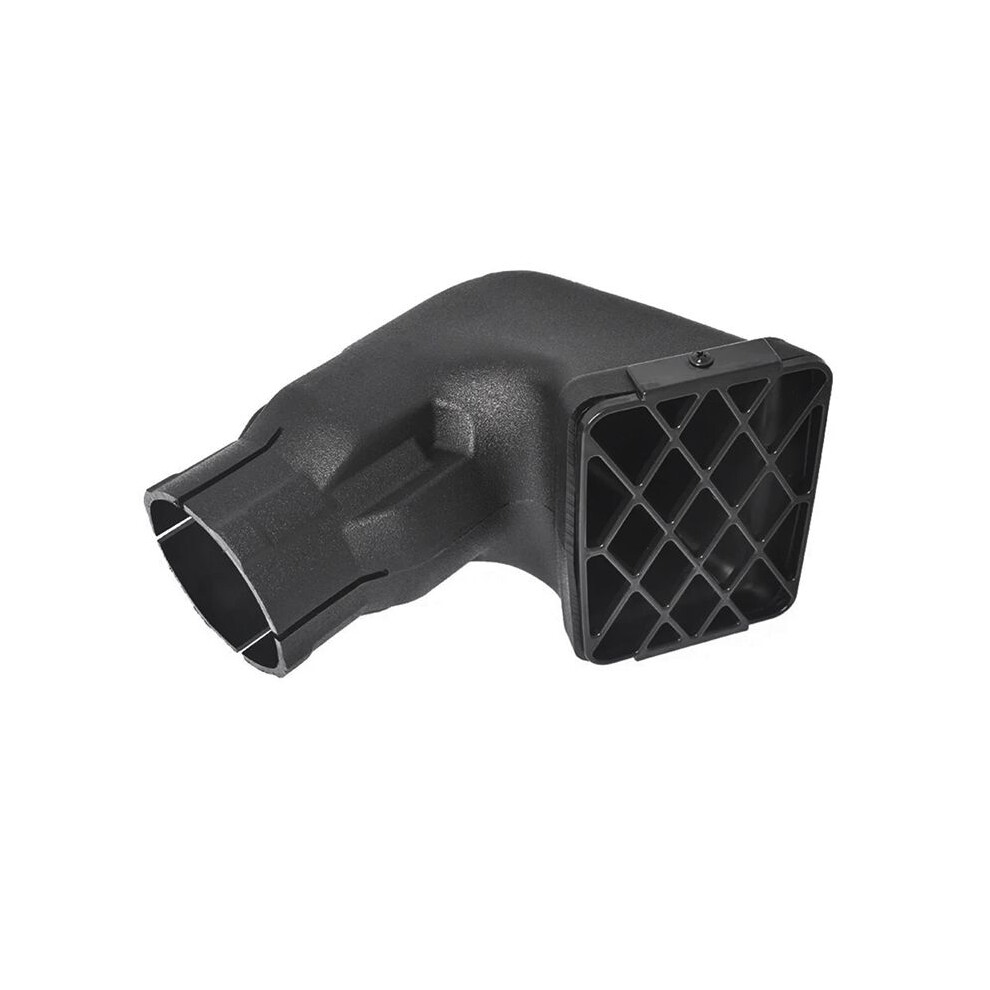 3.0Inches Car Universal Snorkel Inlet Head Air Intake Pipe Wading Throat For Off-Road Mud Black 4711984299941