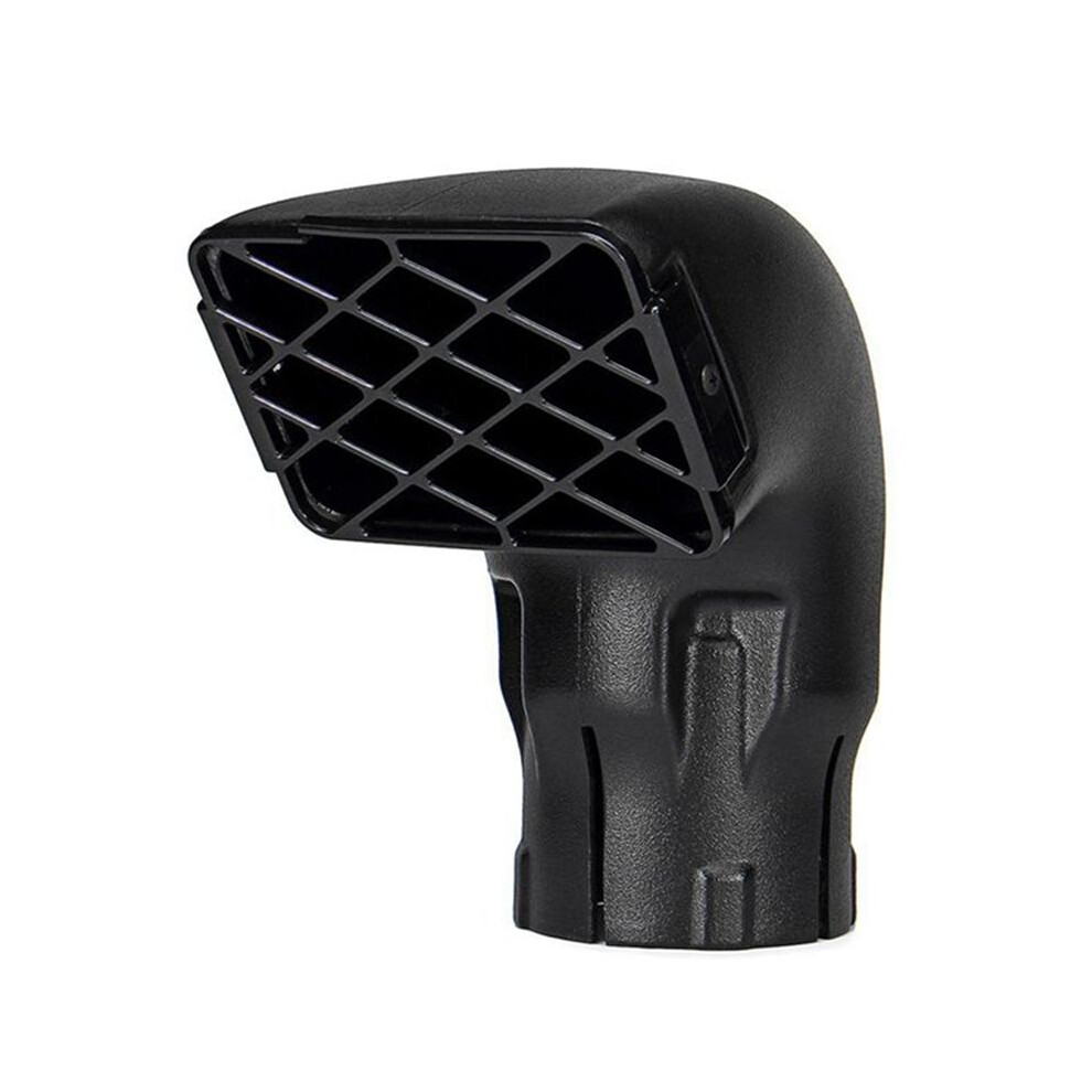 3.5Inches Car Universal Snorkel Inlet Head Air Intake Pipe Wading Throat For Off-Road Mud Black 4711129141777