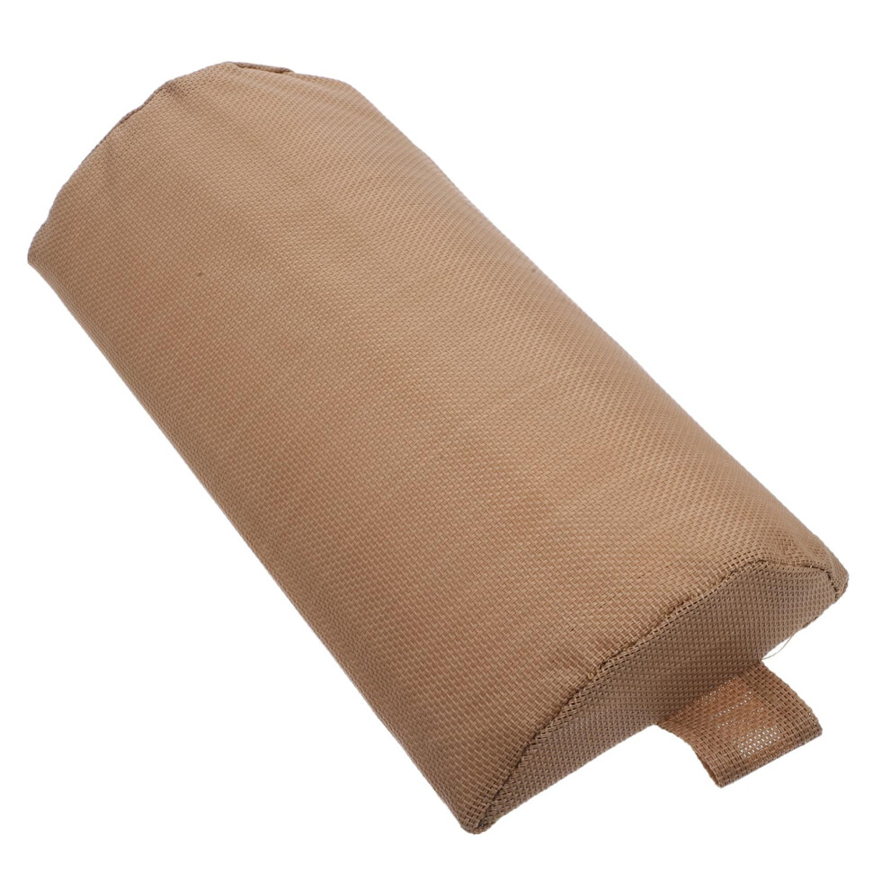 Lounge Headrest Reusable Fabric Pillow For Chair Light/Brown 9426802005417