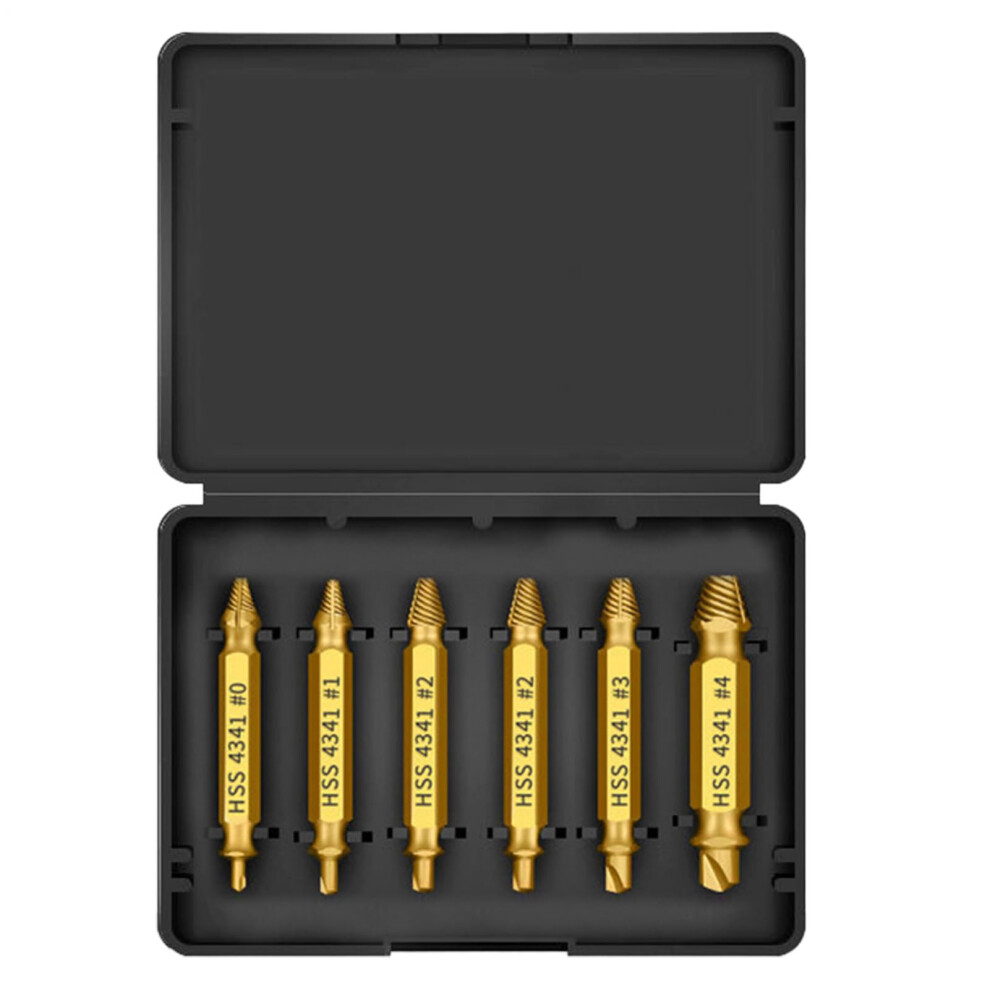 Damaged Screw Extractor Set Multifunctional Nut Remover For Car Plumbing 9365049506557