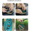 Hanging ect coil holder Reusable hexagonal ect accessory holder Heatresistant outdoor coil burner 4