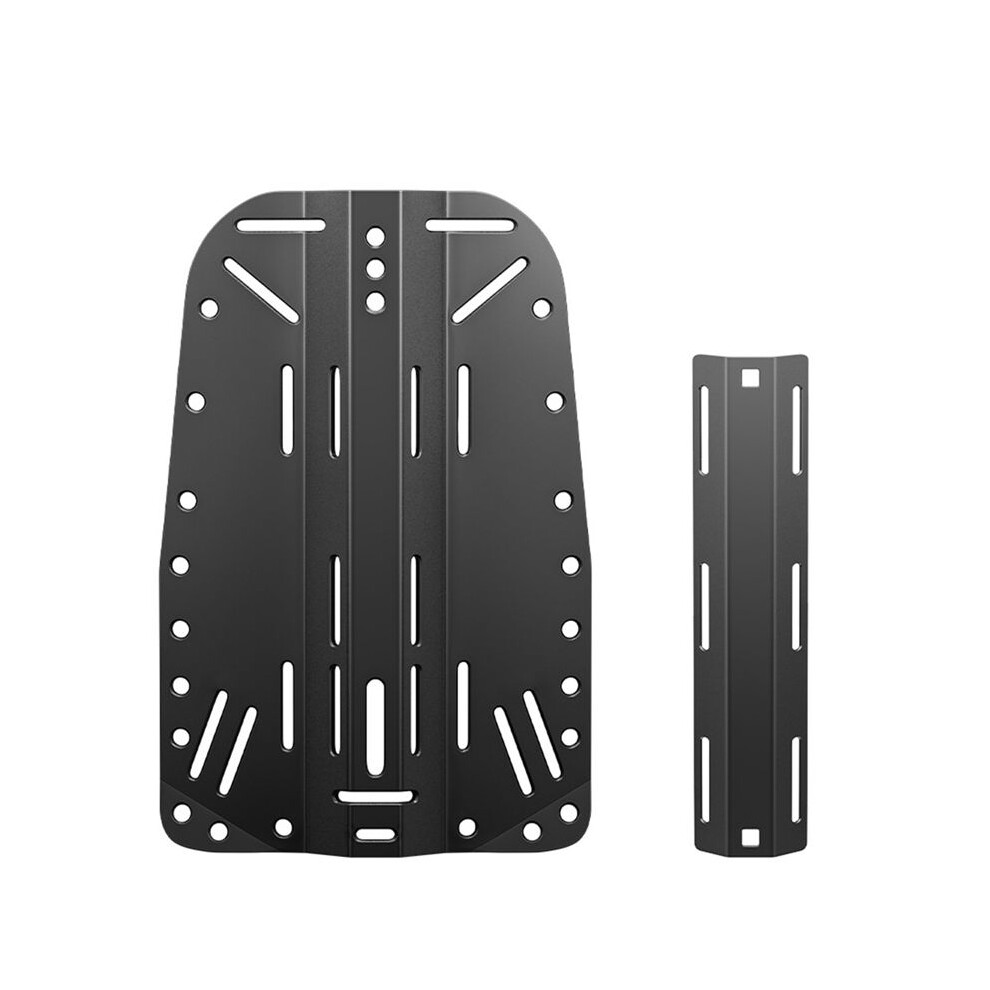 Aluminium Scuba Diving Technic Backplate Diver Bcd Plate Scuba Diving Single Tank Adapter Scuba Diving Set 6134214698853
