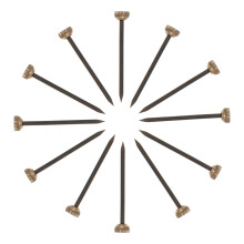 Picture Frame Nails with Copper Head DIY Craft Accessories for Hanging Pictures and Photos Ideal for Woodwork and Creative Projects