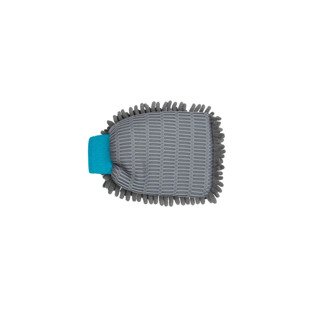 Thick Chenille Microfibre Car Wash Glove Light 9145594837654