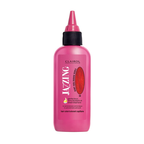 Clairol Clairol Professional Jazzing Χρώμα Μαλλιών Νο.058 Ruby Red, 3 oz