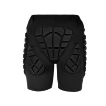 Hip Protection Shorts for Impact Protective Cushion M Milk Silk