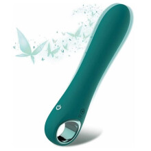 Female Vibrator, Gspot Vibrator Dildo, 10 Vibration Patterns, Soft Silicone Powerful Vibrator