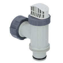Válvula de bomba para piscina, reemplazo de émbolo de PVC de 2.0 pulgadas compatible con piscinas estándar