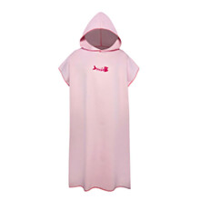 and Breathable Soft Adult Wetsuit for Comfortable Cover Fiber Beach Swimming Changing Towel Rosa