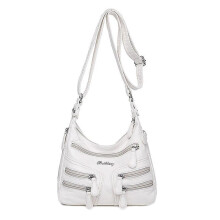 (White) Handbag Luxury Handbags Women Bag Designer Crossbody Bags for Female Shoulder Bag Lady Purses and Wallets Sac A Main Femme Bolsa