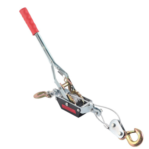 Wire Rope Hand Puller for Basic Technical Machine Equipment (2T)
