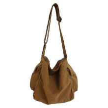 (Large Capacity Bag, D) Handbag Large Capacity Canvas Shoulder Bags Solid Soft Denim Leisure Or Travel Bag for Women Fashion Fatchels Winter Package