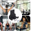 Barbell Stand Wall Mount  SpaceSaving Vertical Stand for Barbell Bars 3