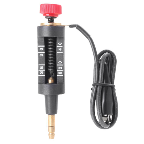 Cnthan7 Automative Spark Plug Tester, Adjustable Ignition Coil Circuit Tester Tool, Autos Diagnostic Test Tool