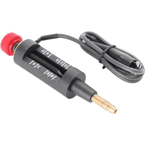 Cnthan7 Automative Spark Plug Tester, Adjustable Ignition Coil Circuit Tester Tool, Autos Diagnostic Test Tool 2