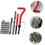 Professional M8 Thread Repair Insert Nut Tool Kit Car Repair Wire Insert Kit 2