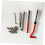 Professional M8 Thread Repair Insert Nut Tool Kit Car Repair Wire Insert Kit 5