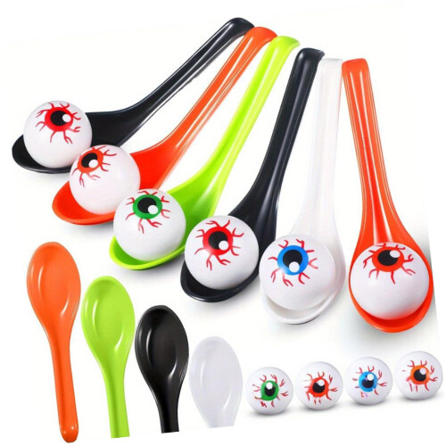 Halloween Themed Plastic Balancing Game For Cooperative Play And