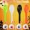 Halloween Themed Plastic Balancing Game For Cooperative Play And 2