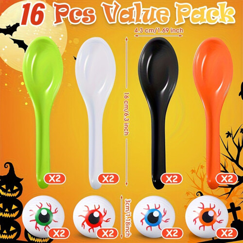 Halloween Themed Plastic Balancing Game For Cooperative Play And 1