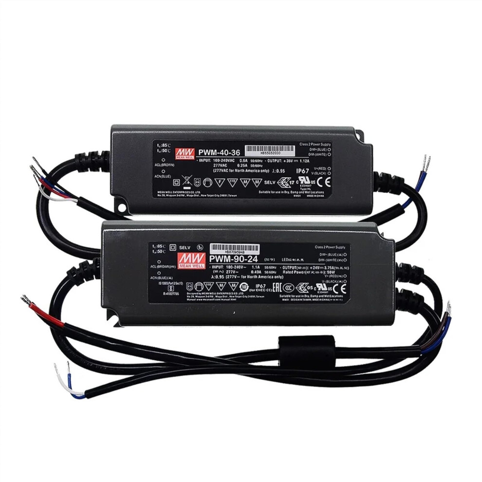 Switching Power Supply Pwm90 Pwm9012 Pwm9024 Pwm Output Ip67 Da2 Dimming(Pwm9024) 9365049507400