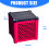 High Efficiency Fish Tanks Filter Cubes Quiet Operations 3