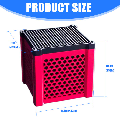 High Efficiency Fish Tanks Filter Cubes Quiet Operations 2