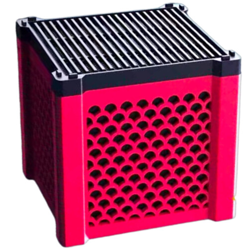 High Efficiency Fish Tanks Filter Cubes Quiet Operations