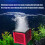High Efficiency Fish Tanks Filter Cubes Quiet Operations 2