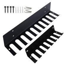 Gym Rack Organiser Dumbbell Rack Wall Mount Barbell Holder Hanging Frame Robust Wall Mount for Fitness Accessories
